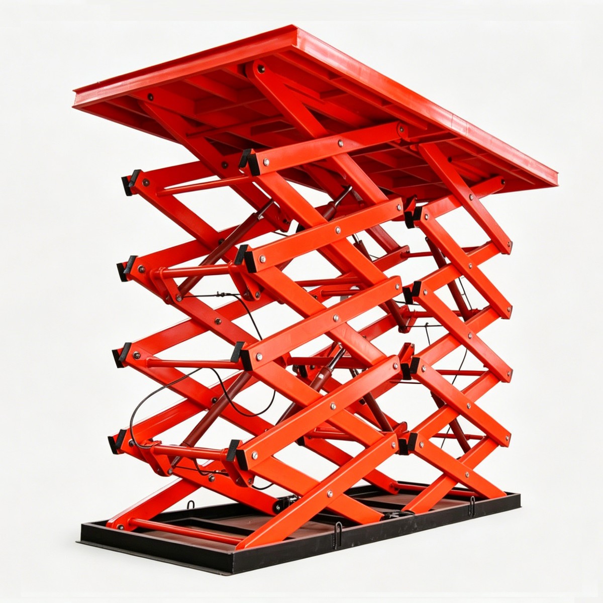 怀化麻阳吕家坪镇重型固定升降机